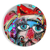 Mixed Glass Wall Art.
